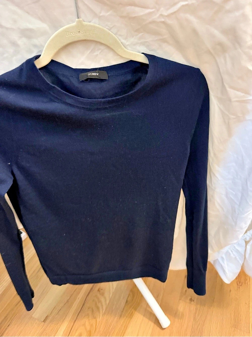 J.Crew Long Sleeve Top in Blue Like New